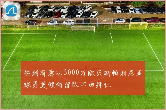 热刺有意以3000万欧买断帕利尼亚球员更倾向留队不回拜仁
