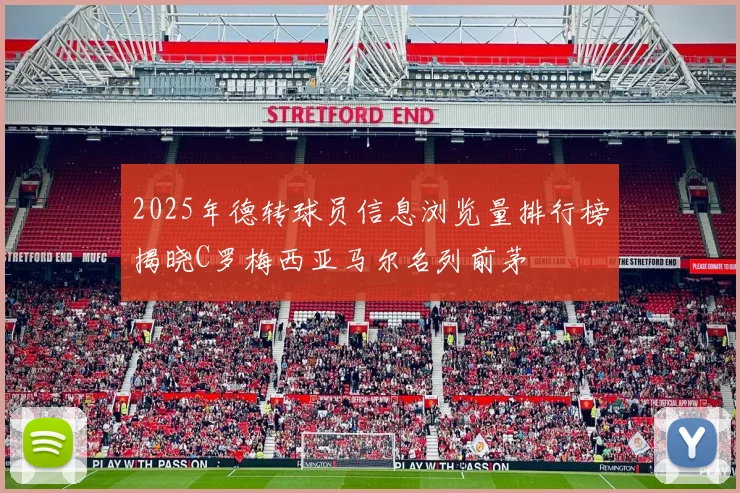 2025年德转球员信息浏览量排行榜揭晓C罗梅西亚马尔名列前茅