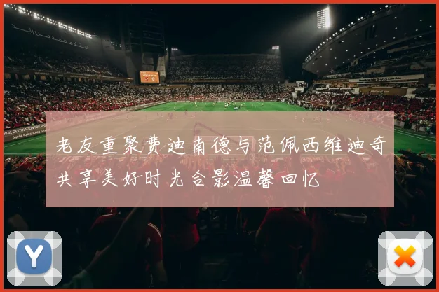 老友重聚费迪南德与范佩西维迪奇共享美好时光合影温馨回忆