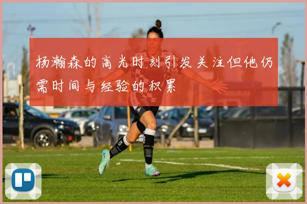 杨瀚森的高光时刻引发关注但他仍需时间与经验的积累