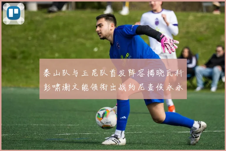 泰山队与玉昆队首发阵容揭晓瓦科彭啸谢文能领衔出战约尼查侯永永参赛