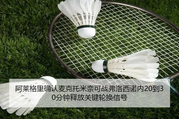 阿莱格里确认麦克托米奈可战弗洛西诺内20到30分钟释放关键轮换信号 - BaccaraGaming